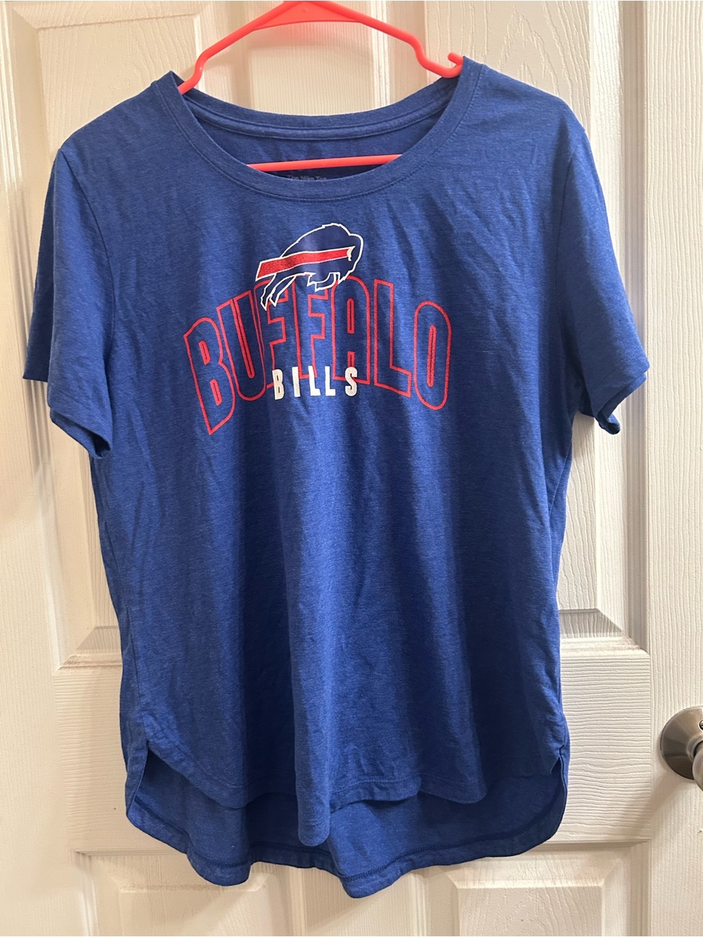 Women’s Large Buffalo Bills Short Sleeve T-Shirt - NFL Fan Apparel